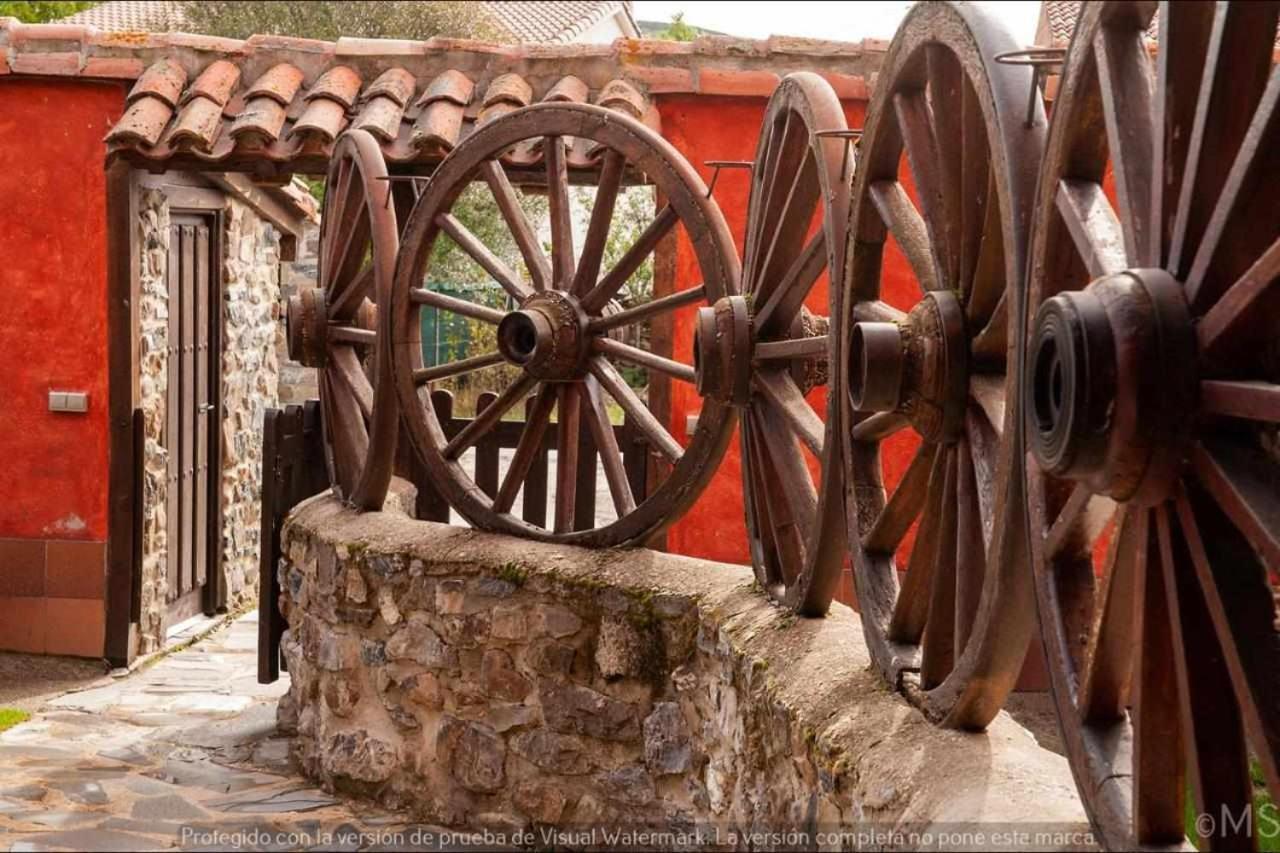 Casa Rural La Corva Triollo Екстериор снимка